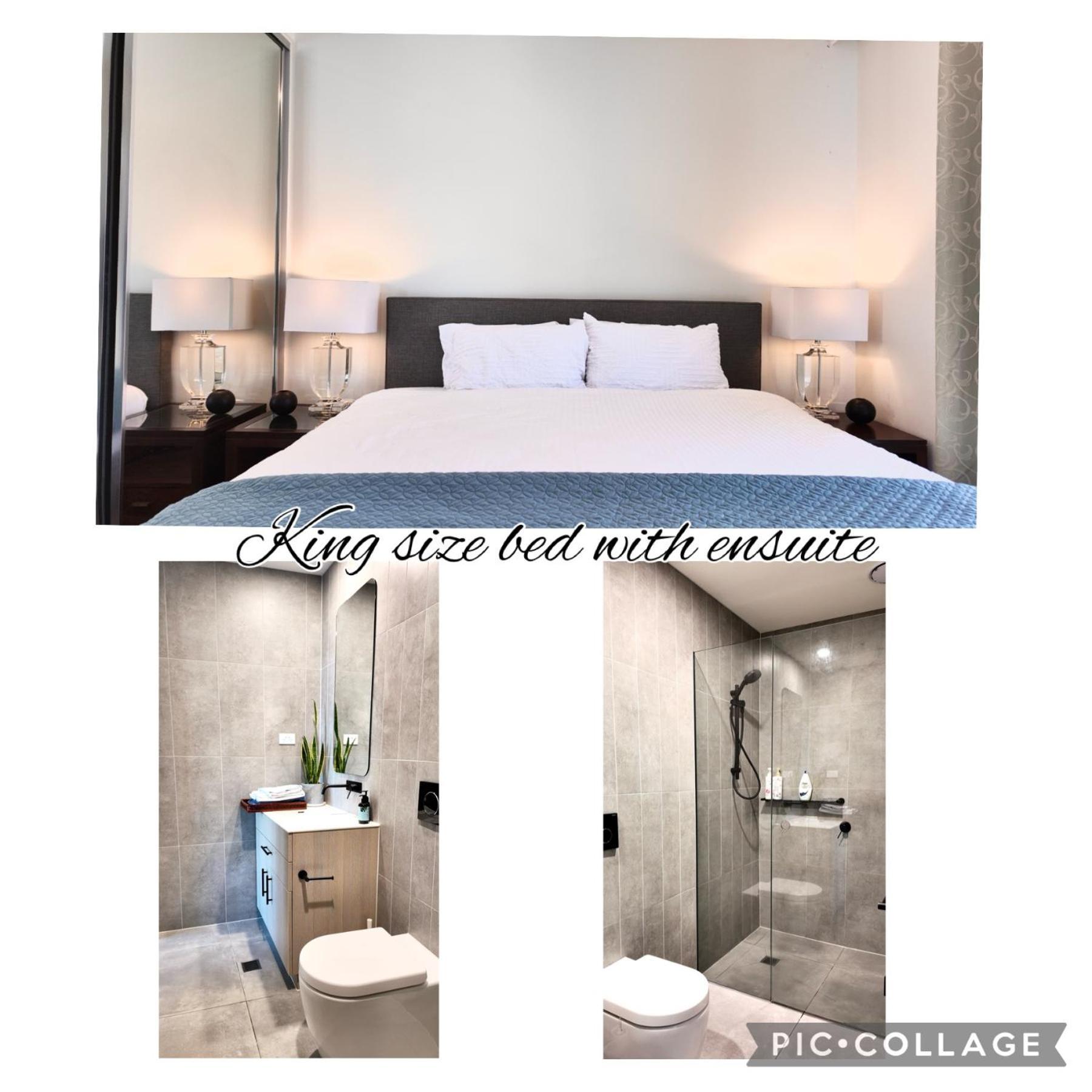 M-City Apartment - Executive Twin King Ensuites - Fully Equipped - Free Parking, Fast Wifi, Smart Tv, Netflix, Complementary Drinks & Amenities - M-City Shopping Centre Clayton 3168 Exterior foto